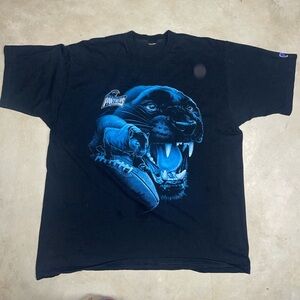 Vintage 90s Pro Player Carolina Panthers NFL Tee